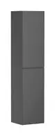 Hansgrohe-HG-Xevolos-E-Hochschrank-Schiefergrau-Matt-400-360-Tueranschlag-links-Schiefergrau-Matt-54220770 gallery number 1
